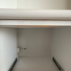 <商談中>食器棚　稼働炊飯器置き場有り！の画像