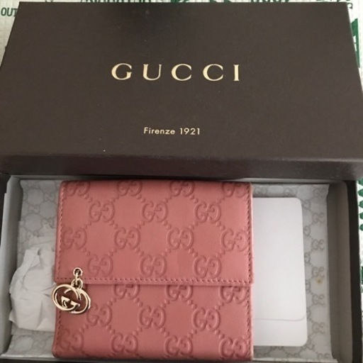 GUCCI財布