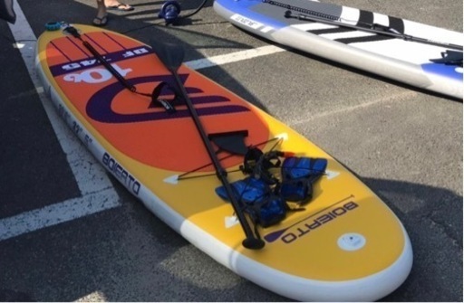 sup スタンドアップパドルボード