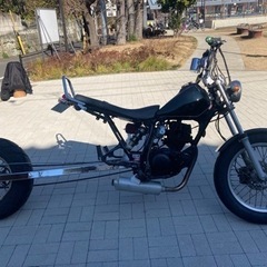 ハーレー カスタム パーツ バイクの中古が安い！激安で譲ります