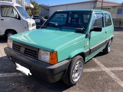 フィアット パンダ SUV ミドリ3ドア 中古141