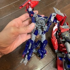 トランスフォーマー　フィギュアの画像