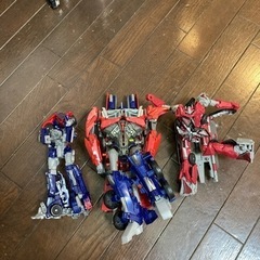 トランスフォーマー　フィギュアの画像