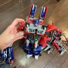 トランスフォーマー　フィギュアの画像