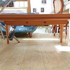 家具調こたつ コタツ ナチュラル■幅105㎝×奥行75㎝×高さ40㎝■買取帝国 朝霞店 配達可能の画像