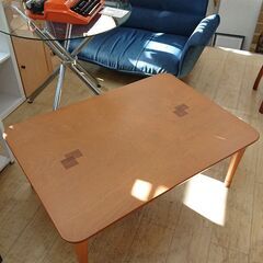 家具調こたつ コタツ ナチュラル■幅105㎝×奥行75㎝×高さ4...