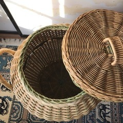 藤　籠　お取引決まりましたの画像