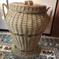 藤　籠　お取引決まりましたの画像