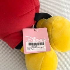 【新品】BIG ミッキーマウス せらぴっと SP ぬいぐるみの画像
