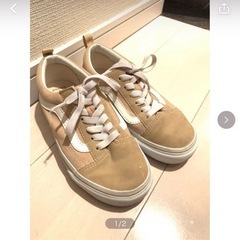 VANS 22cm スニーカー