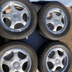 アルミホイール　205/65R15 4本セット