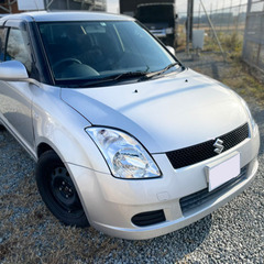 スイフト 2.2万km 調子良好 車検R5年8月迄 ガソリン満タン渡しの画像