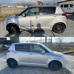 スイフト 2.2万km 調子良好 車検R5年8月迄 ガソリン満タン渡しの画像