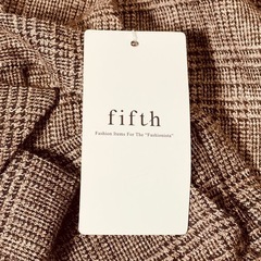 【新品タグ付き】fifth フィフス オールインワン の画像