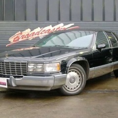 94’Cadillac Fleetwood Brughm