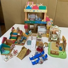 シルバニアファミリー幼稚園【お話中】