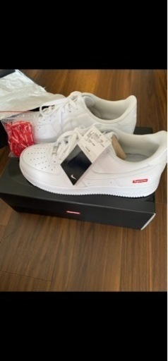 エアフォース1xシュプリーム値下げしました‼️