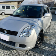 スイフト 2.2万km 調子良好 車検R5年8月迄 ガソリン満タン渡し