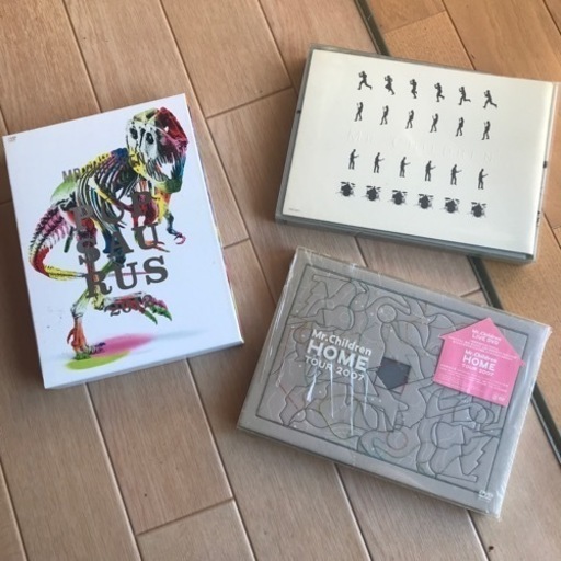Mr.Children LIVEDVD3点セット