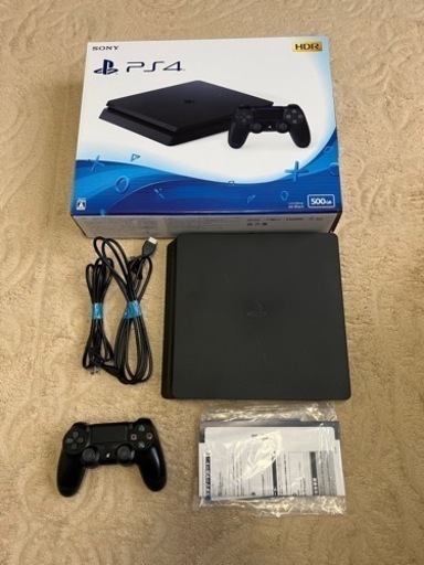 PS4 CUH-2100 500GB 中古　完動品