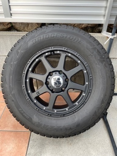 265 65r 17 スタッドレス　ホイール　プラド