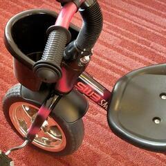 【近隣無料運搬】綺麗な三輪車の画像