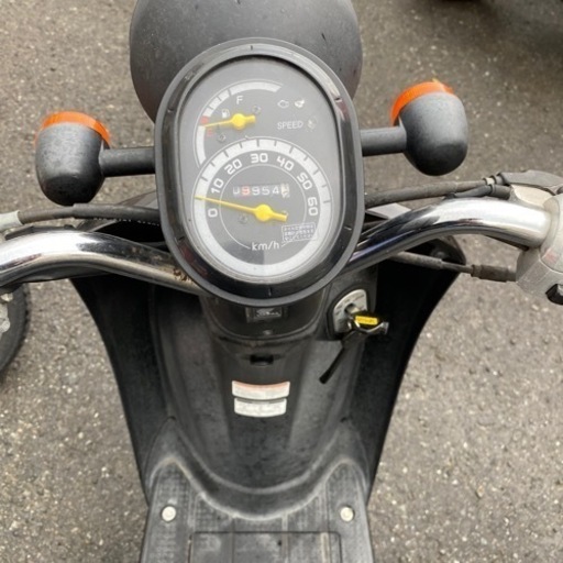 HONDA トゥデイ-2 AF67-160 ワンオーナー　福岡市南区　スクーター　原付　50cc