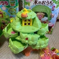 こえだちゃんと木のおうち　たくさんセットの画像