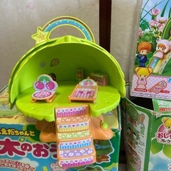 こえだちゃんと木のおうち　たくさんセットの画像