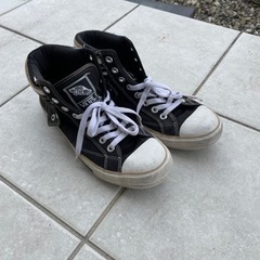 vans スニーカーの画像