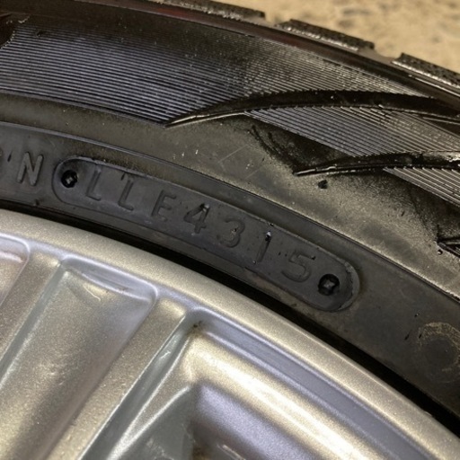 ?195/65R15 8分山スタッドレス&アルミセット