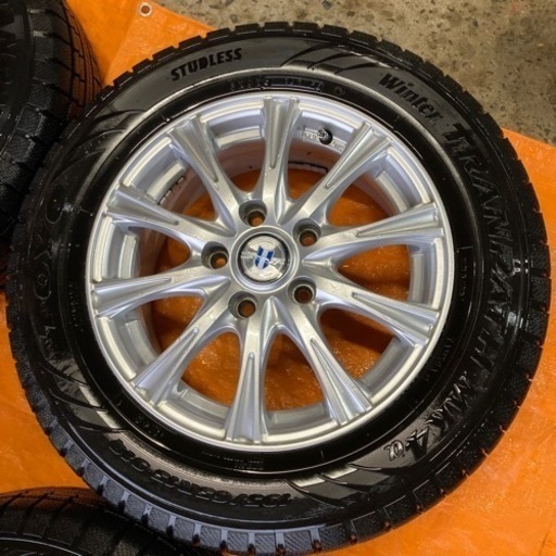 ?195/65R15 8分山スタッドレス&アルミセット