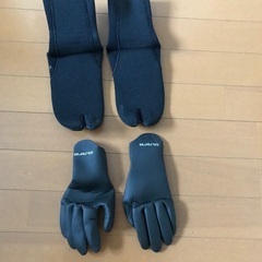 ウェーブウォーリアーズセミドライウェットスーツの画像