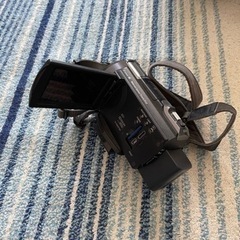 ビデオカメラの画像