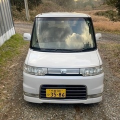 ダイハツ　タントカスタム
