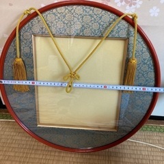 再値下げ☆色紙額縁の画像