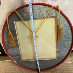 再値下げ☆色紙額縁の画像