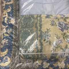 新品未使用×2  厚手の毛布、少し薄めの毛布