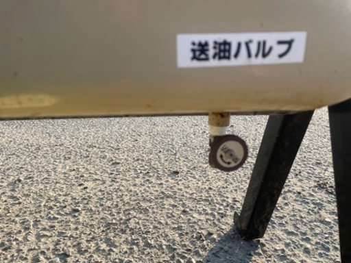 中古　東洋ｱﾙﾁﾀｲﾄ産業 ｵｲﾙﾀﾝｸ 90L 