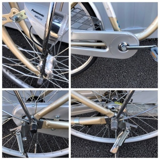 中古自転車 26インチ LEDオートライト 変速無し軽整備済み 防犯登録 町田市 相模原市 送料込み No.241