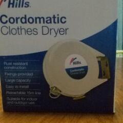 
自動巻き取り 洗濯物干し ロープ ヒルズ・コードマチック  No7の画像
