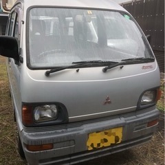 ミツビシ　ミニキャブバン　4WD  U42V