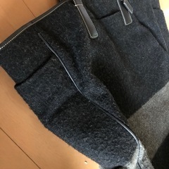 コーチ　ウールバッグの画像