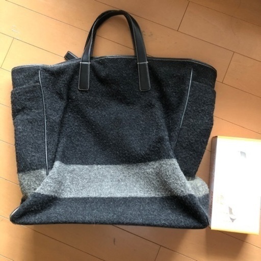 コーチ　ウールバッグ