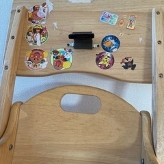 値下げしました！！ベビーハイチェアの画像