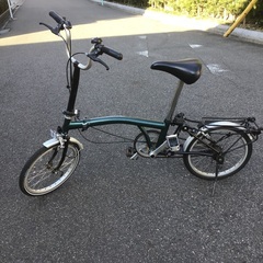 ブロンプトン 折りたたみ自転車（引き取りに来てくださる方にお