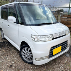 タントカスタム VSターボ 車検R4年8月迄 11万km 外装綺麗 機関良好の画像