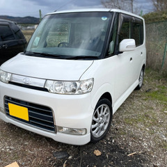 タントカスタム VSターボ 車検R4年8月迄 11万km 外装綺...