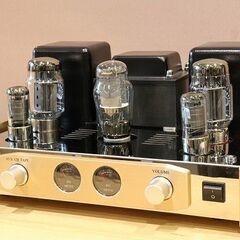 【苫小牧バナナ】美品 REISONG BOYUU A20MKⅡ Hi-Fi プリメインアンプ KT88 真空管 4ND VUメーター BOYUURAGE A20MK2 音響機器 オーディオ機器 現品限り♪