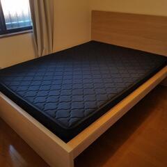 IKEA　ダブル　ベットフレーム